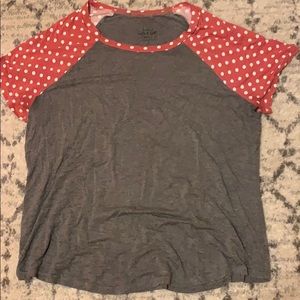 Torrid size 3 short sleeve soft knit tee